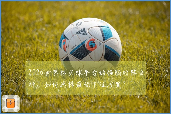 2026世界杯买球平台的强弱对阵分析，如何选择最优下注方案？