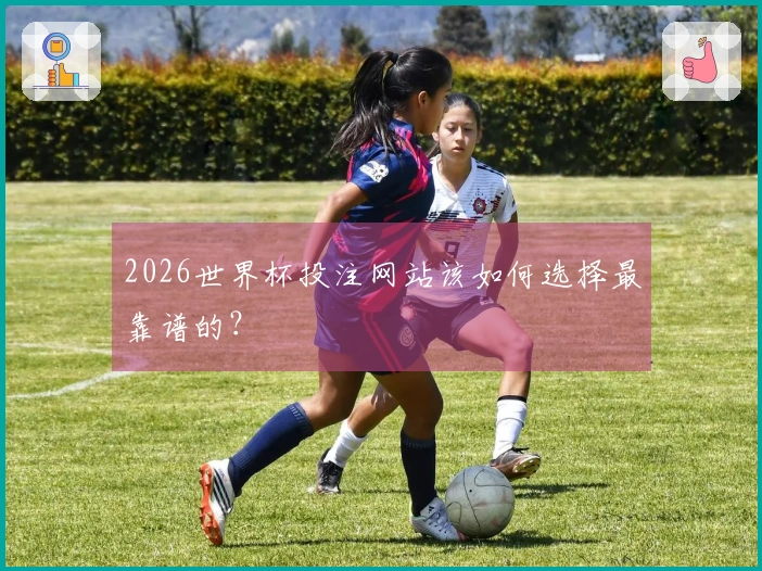 2026世界杯投注网站该如何选择最靠谱的？