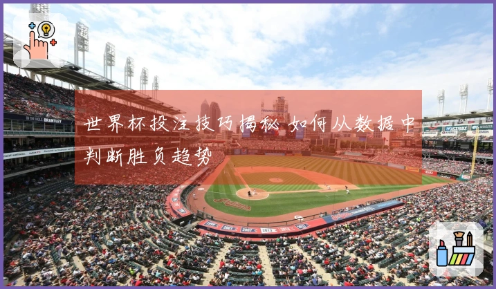 世界杯投注技巧揭秘 如何从数据中判断胜负趋势