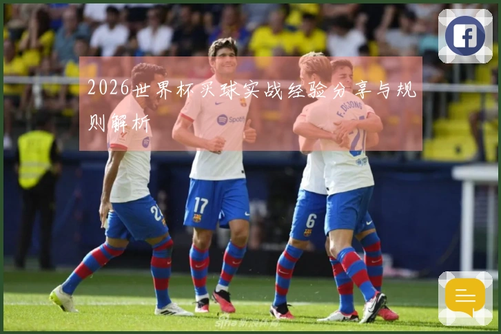 2026世界杯买球实战经验分享与规则解析